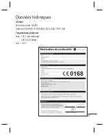 Preview for 101 page of LG GS290 User Manual