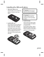 Preview for 155 page of LG GS290 User Manual