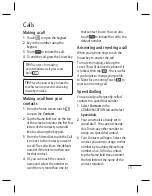 Preview for 161 page of LG GS290 User Manual