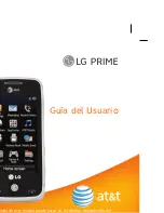 LG GS390GO (Spanish) Guía Del Usuario предпросмотр