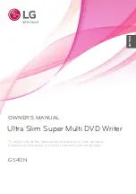 LG GS40N Owner'S Manual preview