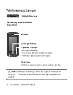 Preview for 12 page of LG GS500v User Manual