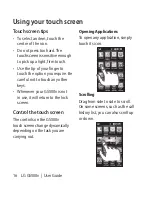 Preview for 106 page of LG GS500v User Manual