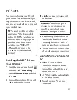 Preview for 153 page of LG GS500v User Manual