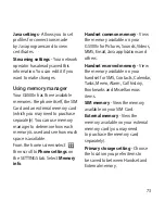 Preview for 163 page of LG GS500v User Manual