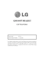 Preview for 171 page of LG GS500v User Manual