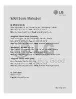 Preview for 176 page of LG GS500v User Manual