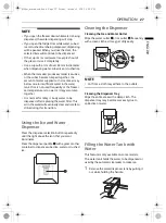 Предварительный просмотр 27 страницы LG GS65WPPK Owner'S Manual