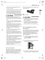 Предварительный просмотр 29 страницы LG GS65WPPK Owner'S Manual