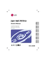 LG GSA-4040B Owner'S Manual preview