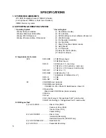 Preview for 5 page of LG GSA-4040B Service Manual