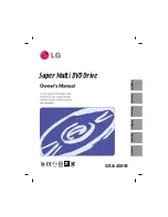 LG GSA-4081B Owner'S Manual preview