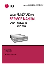 LG GSA-4081B Service Manual preview