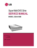 LG GSA-4120B Service Manual preview