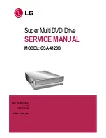 Предварительный просмотр 1 страницы LG GSA-4120B Service Manual