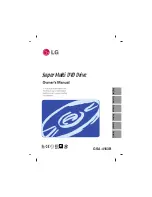 LG GSA-4163B Owner'S Manual preview