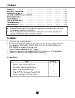 Preview for 4 page of LG GSA-4165B Owner'S Manual