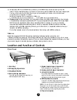 Предварительный просмотр 6 страницы LG GSA-4165B Owner'S Manual