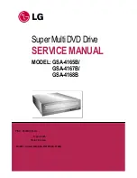 Preview for 1 page of LG GSA-4165B Service Manual