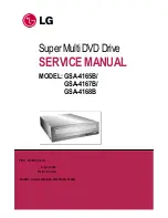 LG GSA-4165B Service Manual предпросмотр