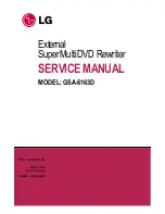 LG GSA-5120D Service Manual preview