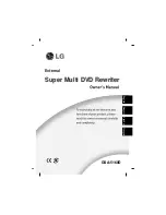 Предварительный просмотр 1 страницы LG GSA-5160D Owner'S Manual