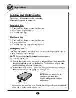 Preview for 11 page of LG GSA-5169D Owner'S Manual