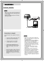 Preview for 1 page of LG GSA-E30N Quick Start Manual