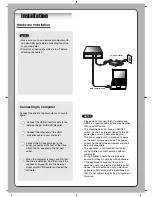 Preview for 1 page of LG GSA-E40L -  Super-Multi Quick Setup Manual