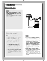 LG GSA-E40L -  Super-Multi Quick Setup Manual предпросмотр