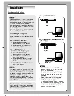 Предварительный просмотр 1 страницы LG GSA-E50L -  Super-Multi Quick Setup Manual