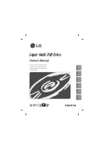 LG GSA-H10A Owner'S Manual preview