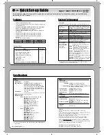 Preview for 3 page of LG GSA-H10N Quick Setup Manual