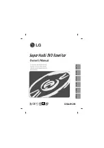 Preview for 1 page of LG GSA-H12N Owner'S Manual