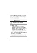 Предварительный просмотр 2 страницы LG GSA-H12N Owner'S Manual