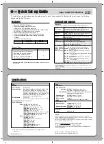 Preview for 3 page of LG GSA-H50L Quick Setup Manual