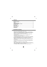 Preview for 4 page of LG GSA-H50N Owner'S Manual