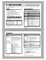 Preview for 3 page of LG GSA-H54N Setup Manual