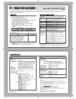 Предварительный просмотр 3 страницы LG GSA-H55L - 20x DVD±RW DL IDE Drive Cribe Installation Instructions