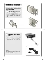 LG GSA-H62N Quick Setup Manual preview