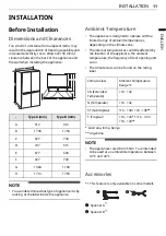 Preview for 11 page of LG GSB6616PS Owner'S Manual