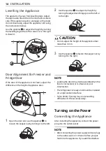 Preview for 14 page of LG GSB6616PS Owner'S Manual