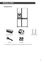 Preview for 11 page of LG GSD665BSL Owner'S Manual