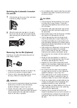 Preview for 27 page of LG GSD665BSL Owner'S Manual