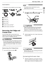 Preview for 13 page of LG GSI961PZAZ Owner'S Manual