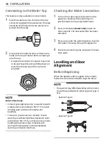 Preview for 16 page of LG GSI961PZAZ Owner'S Manual