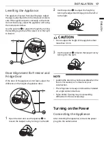 Preview for 17 page of LG GSI961PZAZ Owner'S Manual