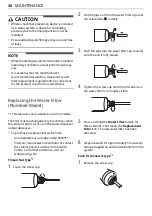 Preview for 38 page of LG GSI961PZAZ Owner'S Manual