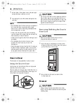 Preview for 30 page of LG GSJ461DIDV Owner'S Manual