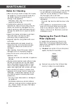 Preview for 38 page of LG GSJ470DIDV Owner'S Manual